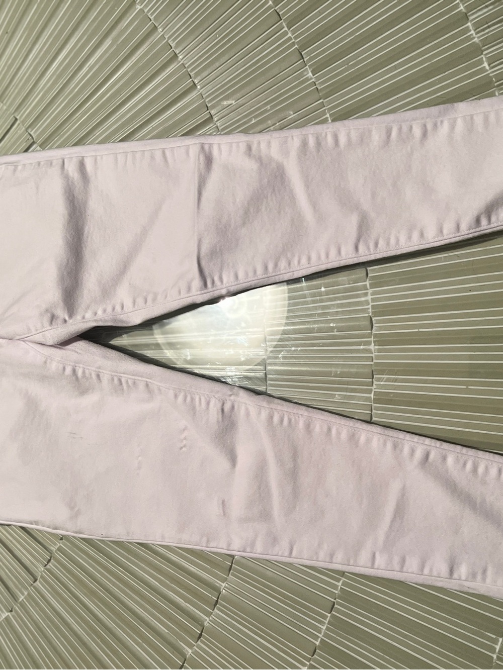 1822 Denim Skinny Jeans in Pale Lavender
